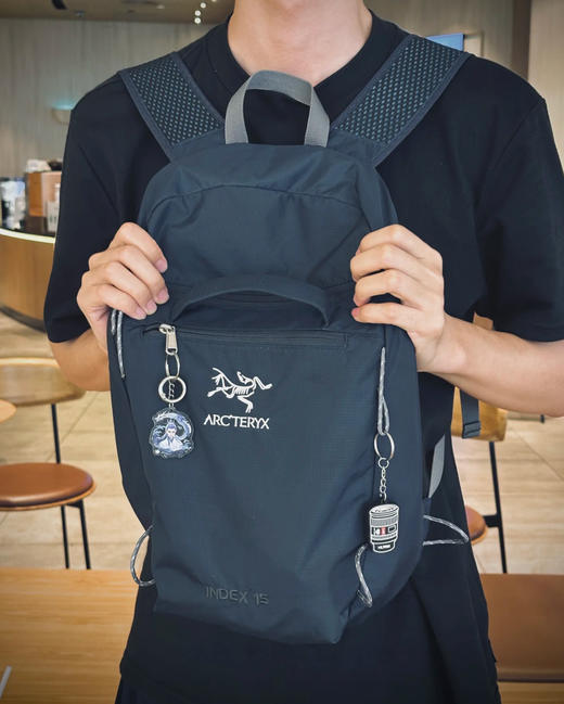 Arcteryx始祖鸟 Index 15L 休闲大容量双肩包 男女同款情侣款（SS） 商品图5