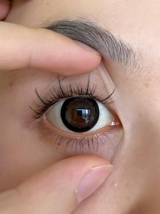 Pinkg半年抛·咖啡蛋堡·14.5mm大着色·韩产2片 商品图8