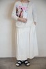 apuntob 丝麻混纺修身上衣T恤 商品缩略图4