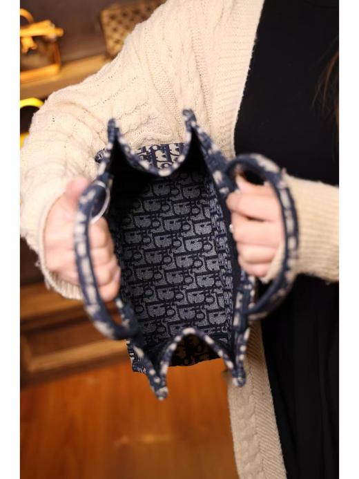 BT96-迪奥托特小号老花蓝（BT*MM）7.22直播款 商品图7