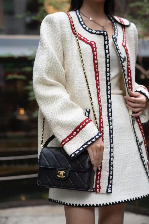 BT72-香奈儿24K手柄扣盖包（BT*MM）7.22直播款 商品图6