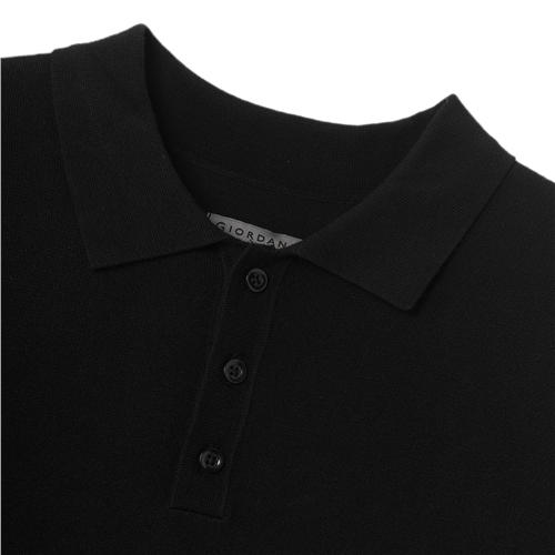 佐丹奴男装SS25商场新款针织Polo衫01055201 商品图4