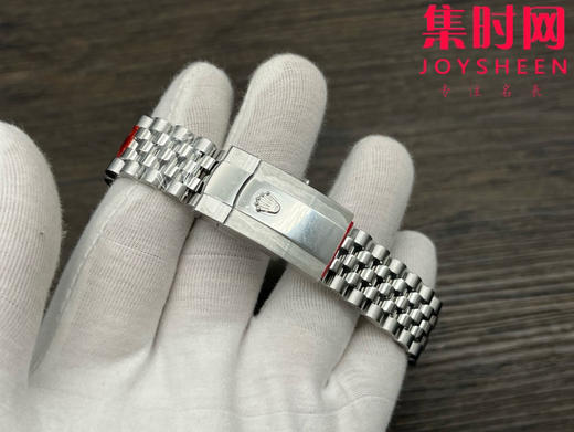 劳力士 VS日志41系列 黑色盘 男士腕表 3235机 五珠带 表径41mm 商品图7