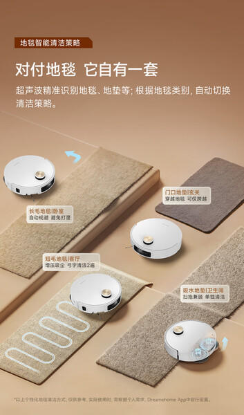 追觅扫地机器人S50 Pro扫拖一体自动清洗全自动基站自清洁扫地拖地吸尘三合一机器人洗地擦地机 商品图4