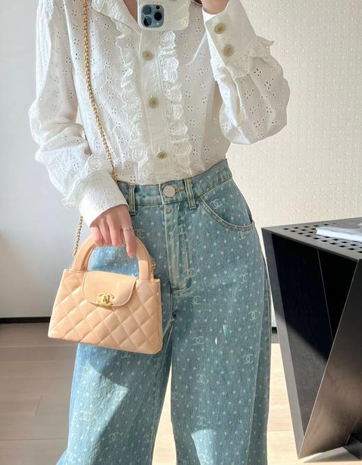 BT65-香奈儿凯利米色（BT*MM）7.22直播款 商品图2