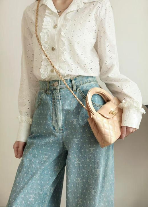 BT65-香奈儿凯利米色（BT*MM）7.22直播款 商品图7