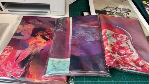 奇妙三分间丨挂布 商品图0