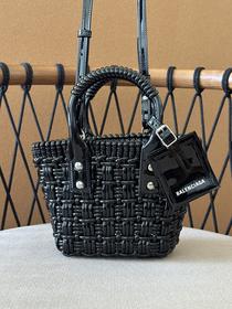 BT53-巴黎世家 编制手提包 托特包 （BT*MM）7.22直播款
