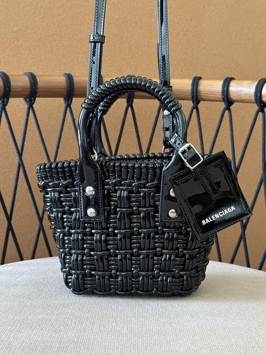 BT53-巴黎世家 编制手提包 托特包 （BT*MM）7.22直播款 商品图0