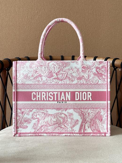 BT129-迪奥托特包中号梅红虎（BT*MM）7.22直播款 商品图0