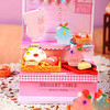 青壹坊DIY迷你玩具仿真美食甜品台系列/夏日刨冰布丁 商品缩略图1