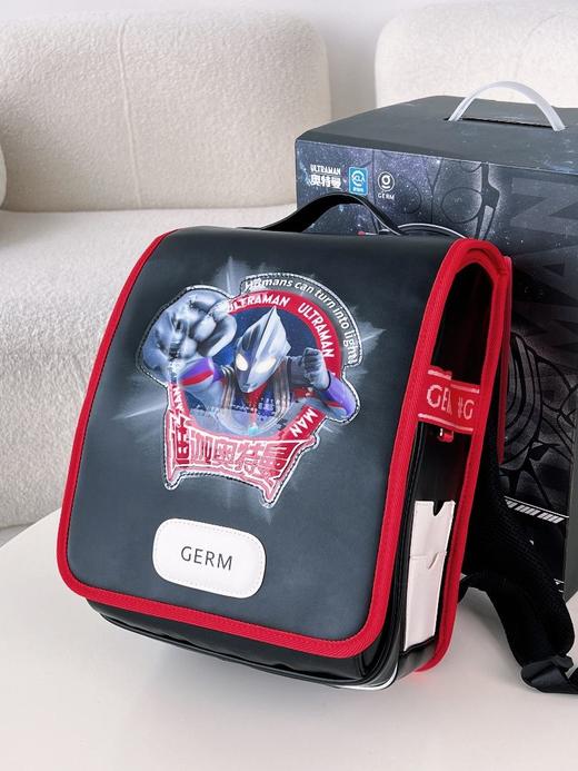 2.13-2.23停发！🔥再不买开学没货了❗爆款IP正品保障❗孩子指定要的GERM联名背书包‼【GERM&奥特曼&小马宝莉&芭比&面包超人正版联名】高颜值+高品质+高口碑❗️1-6年级送礼物 商品图4