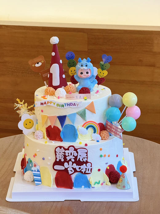 周岁蛋糕 商品图0