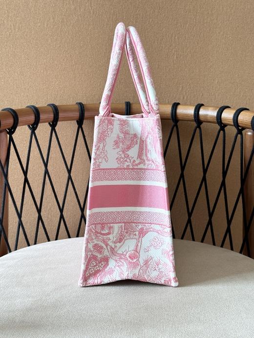 BT129-迪奥托特包中号梅红虎（BT*MM）7.22直播款 商品图2