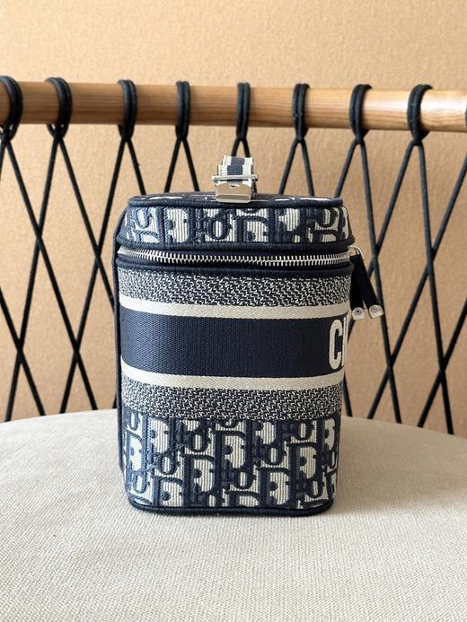 BT144-迪奥老花满印化妆包洗漱包老花蓝大（BT*MM）7.22直播款 商品图2