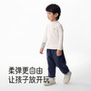 【商场同款】英氏儿童长袖T恤2025秋新款男童休闲半高领打底衫 商品缩略图3