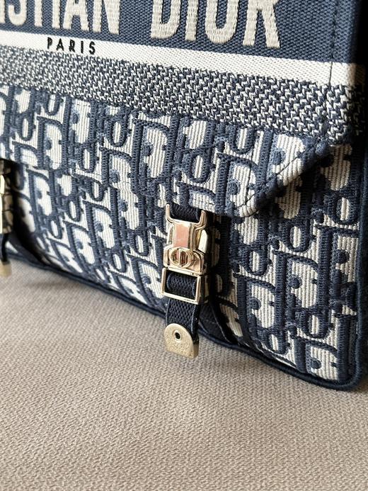 BT142-迪奥老花满印邮差包中号（BT*MM）7.22直播款 商品图5