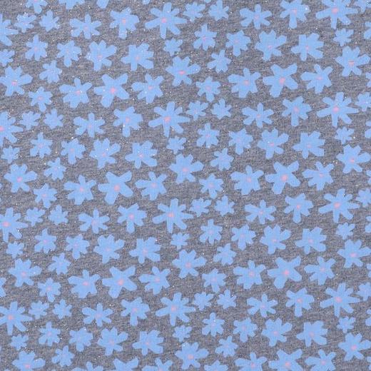 T4159SDSA夏季高级感新款男士满天星撞色满印花卉短袖T恤时尚百搭上衣 商品图3