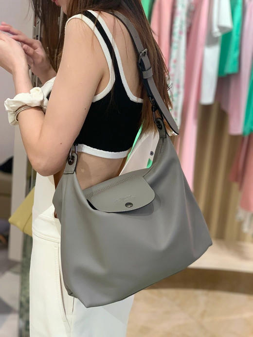 法国龙骧HOBO腋下包纯皮休闲通勤可腋下可手提可斜挎 商品图8