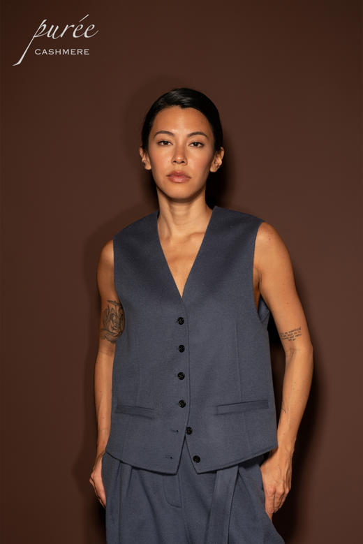 SUIT TRIO 85% WOOL 15% CASHMERE 西装三件套 商品图5