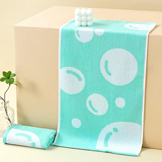 LS竹纤维时尚泡泡毛巾7602 商品图1