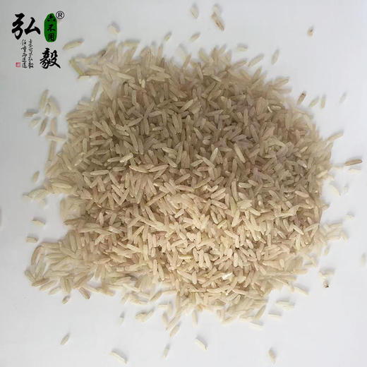 【弘毅六不用生态农场】六不用  胚芽米5斤/份 商品图2