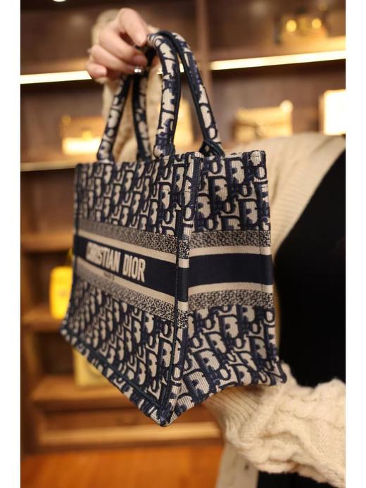 BT96-迪奥托特小号老花蓝（BT*MM）7.22直播款 商品图8