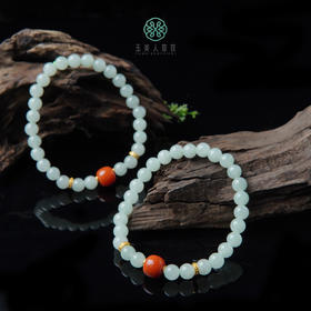 翡翠单圈手串约6mm