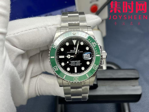 劳力士潜航者系列 VS绿水鬼41mm VS新款41水鬼V4升级版 男士腕表 丹东3235机 商品图1