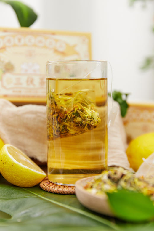 【宝芝林三伏茶】抓住三伏天养生黄金期 全有效 ，清热除烦，去暑气  每天一杯ご把身体里的湿、寒、毒排光! 无惧高温!暑气!空调病!错过再等一年 商品图4