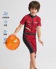 【春上新】8楼爱慕儿童Aimer Kids男孩2件装-赛车总动员急速闪电短袖五分裤连体泳衣AK267H262，吊牌价620元 商品缩略图1