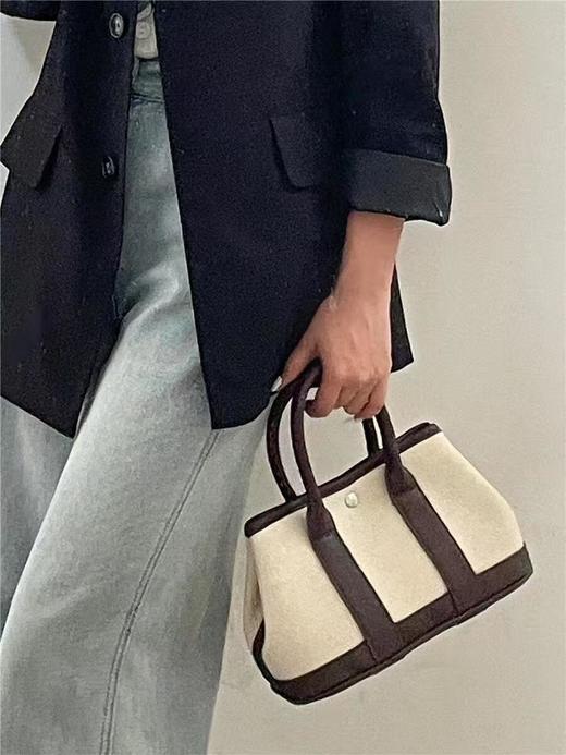 BT213-爱马仕迷你进口皮纯手工花园包（BT*MM） 商品图6