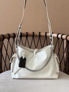 BT56-驴家 CARRYALL CARGO 手袋白色全皮（BT*MM）7.22直播款