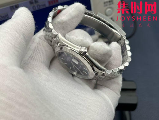 劳力士 VS日志41系列 蓝色盘 男士腕表 丹东3235机 五珠带 表径41mm 商品图4