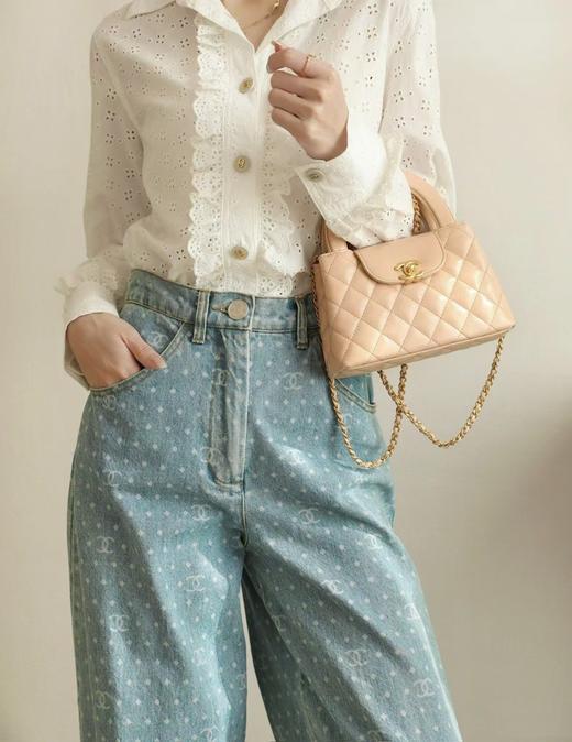 BT65-香奈儿凯利米色（BT*MM）7.22直播款 商品图9