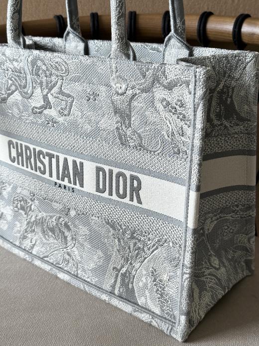 BT123-迪奥托特包中号新灰虎（BT*MM）7.22直播款 商品图5