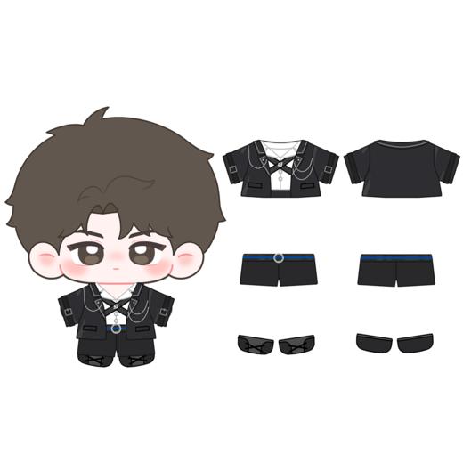 【现货】猫耳FM  LASER&MANTA-公式照 棉花娃娃 系列周边    商品图1