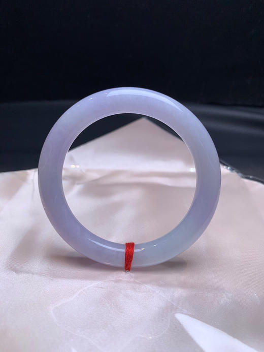 620559，54.5淡紫圆条，满圈带淡紫，粉粉的，清爽干净 商品图1