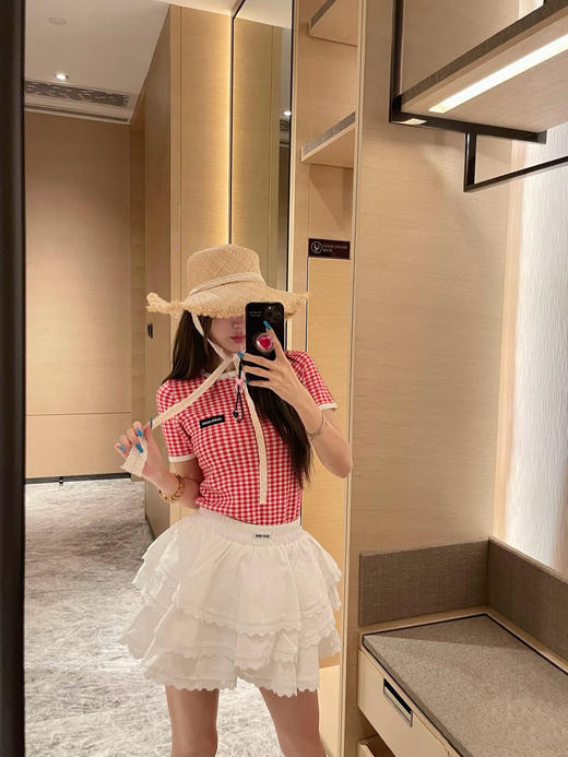 缪缪 25春夏新款衬衫（TM） 商品图6