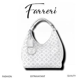 驴家M11735纯白丝印Camel 包