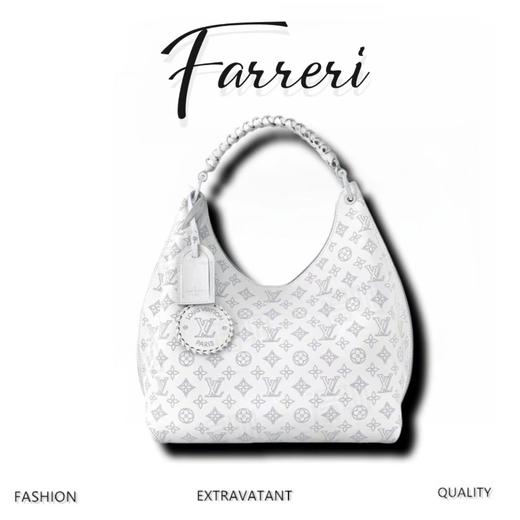 驴家M11735纯白丝印Camel 包 商品图0