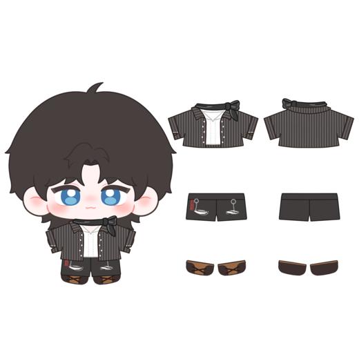 【现货】猫耳FM  LASER&MANTA-公式照 棉花娃娃 系列周边    商品图3