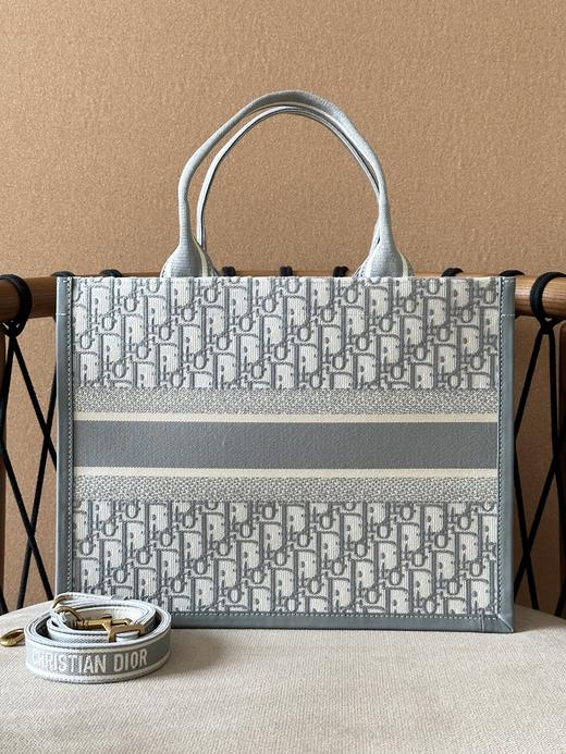 BT135-迪奥托特包中号老花灰（BT*MM）7.22直播款 商品图1