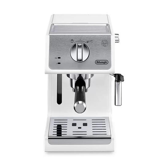 Delonghi/德龙 ECP33.21.W/家用意式泵压式浓缩半自动咖啡机   特价折扣机   购买日期开始全国联保两年 商品图2