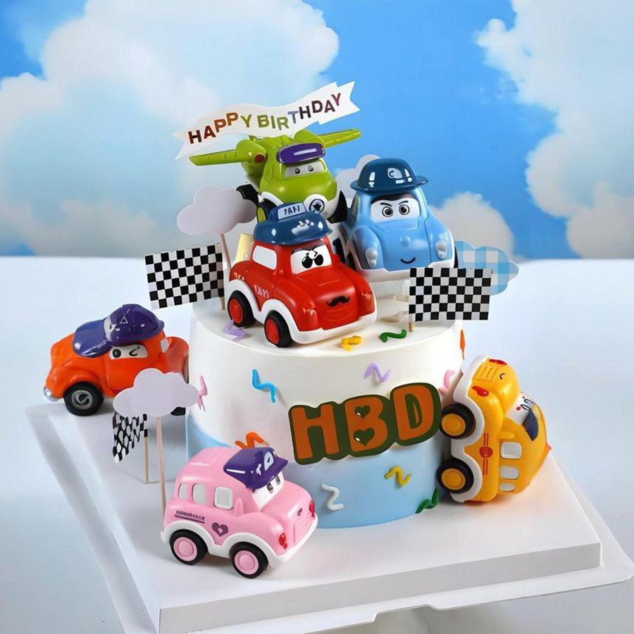 赛车乐园（蛋糕）