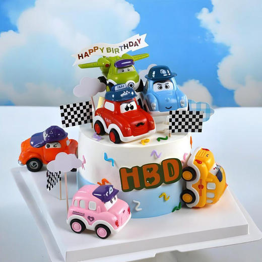 赛车乐园（蛋糕） 商品图0