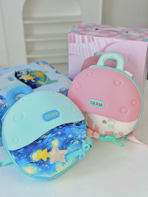 2.13-2.23停发！🔥再不买开学没货了❗爆款IP正品保障❗孩子指定要的GERM联名背书包‼【GERM&奥特曼&小马宝莉&芭比&面包超人正版联名】高颜值+高品质+高口碑❗️1-6年级送礼物 商品图13