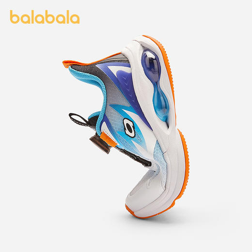 巴拉巴拉童鞋男童运动鞋透气2025春秋新款鞋子旋钮扣 商品图2