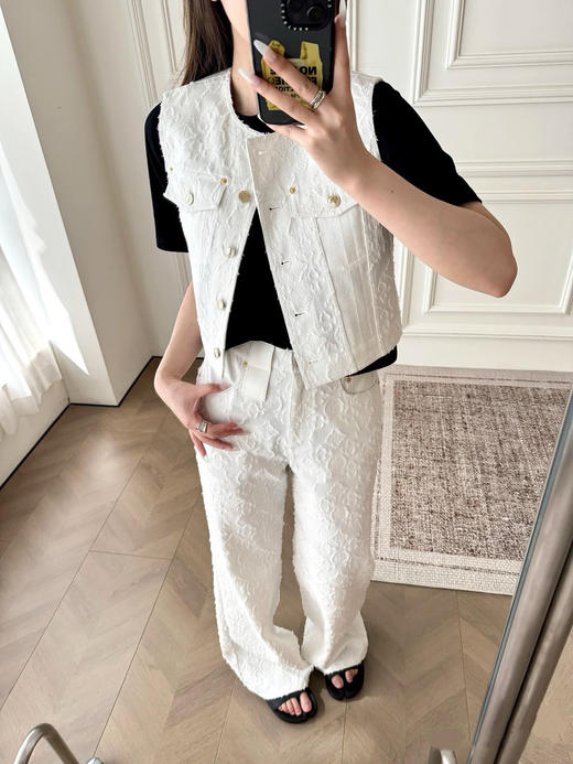 驴家 25春夏新款长裤（TM） 商品图7