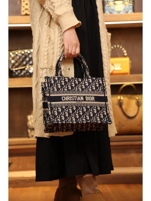 BT96-迪奥托特小号老花蓝（BT*MM）7.22直播款 商品图2